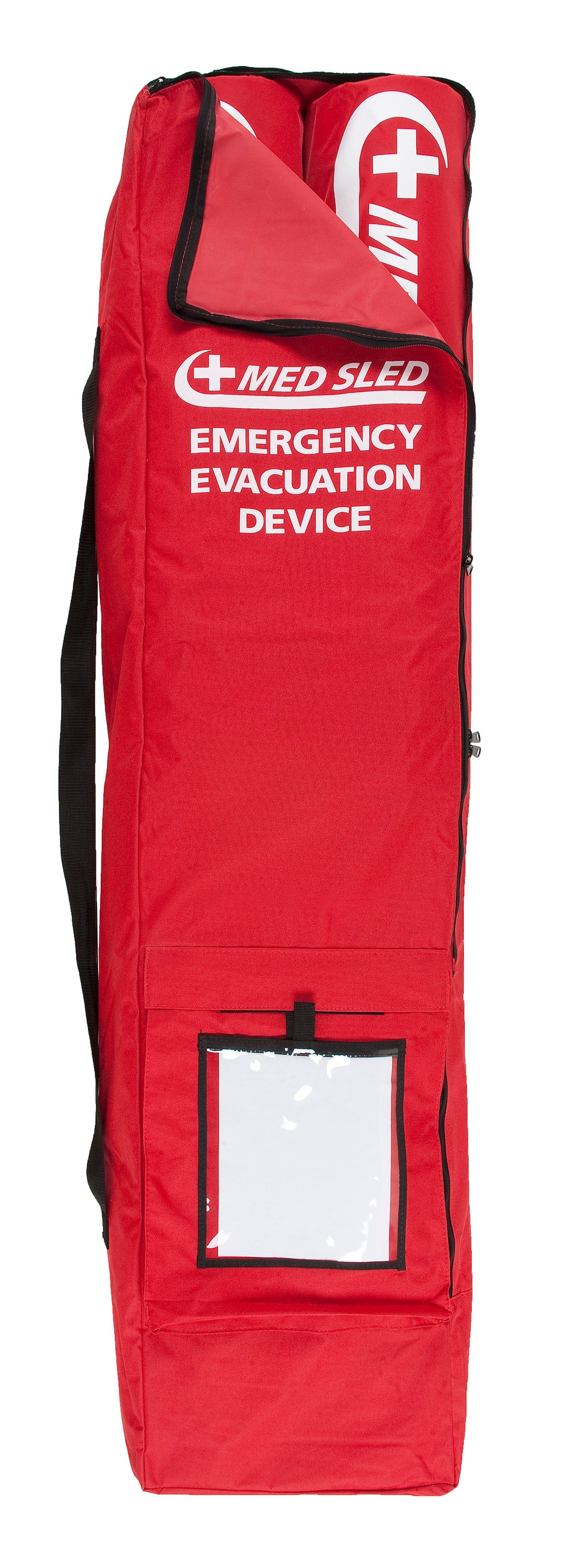 Med Sled Storage Device for 4x Standard 36" Adult Med Sleds only