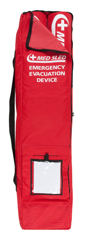 Med Sled Storage Device for 4x Standard 36" Adult Med Sleds only