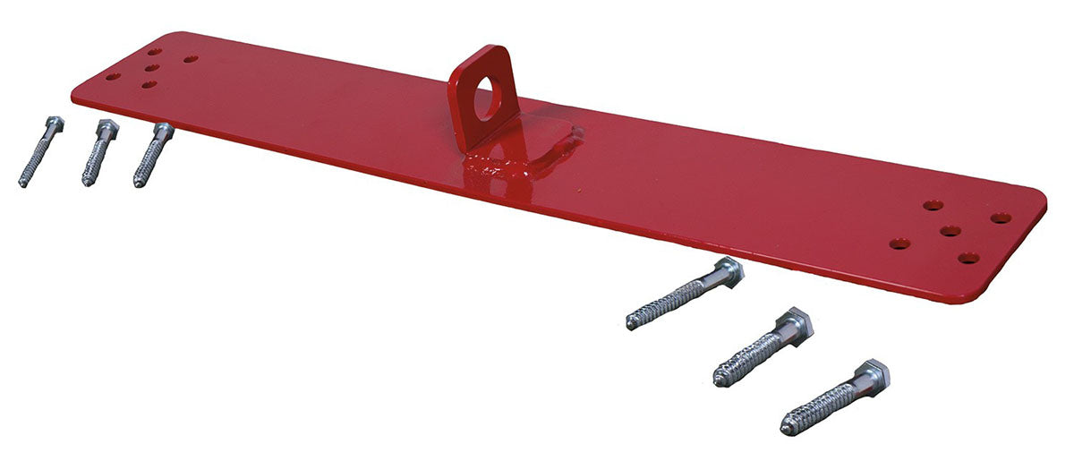 Med Sled Wall Bracket Anchor System for Wood Stud Installation