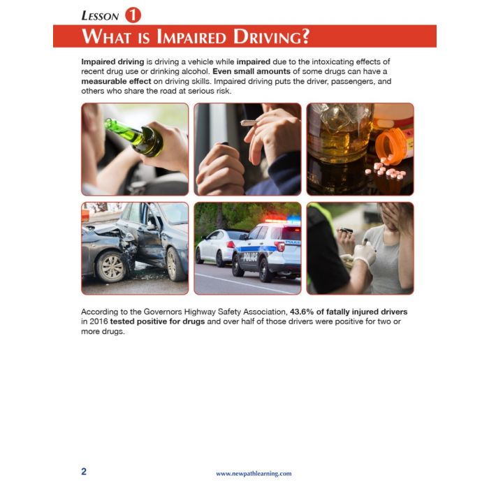 Impaired Driving Student Learning Guide