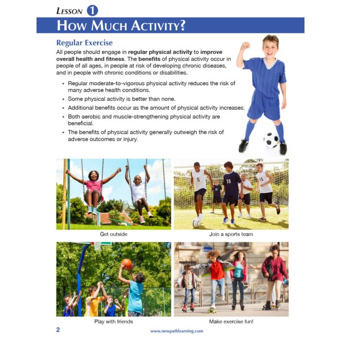 Exercise Facts Student Learning Guide