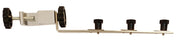 Pendulum Clamp, with Three Screws clamps to hold Pendulum Strings.