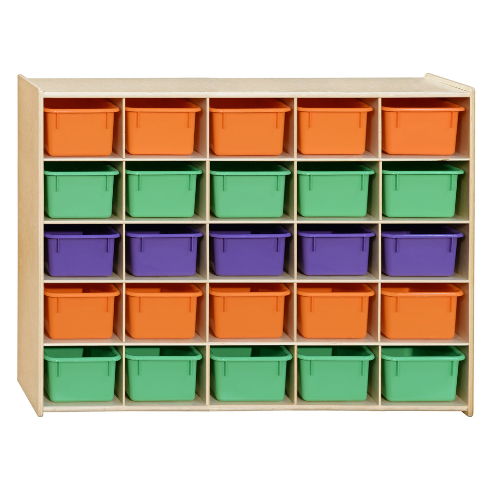 25 Tray Storage with Assorted Trays