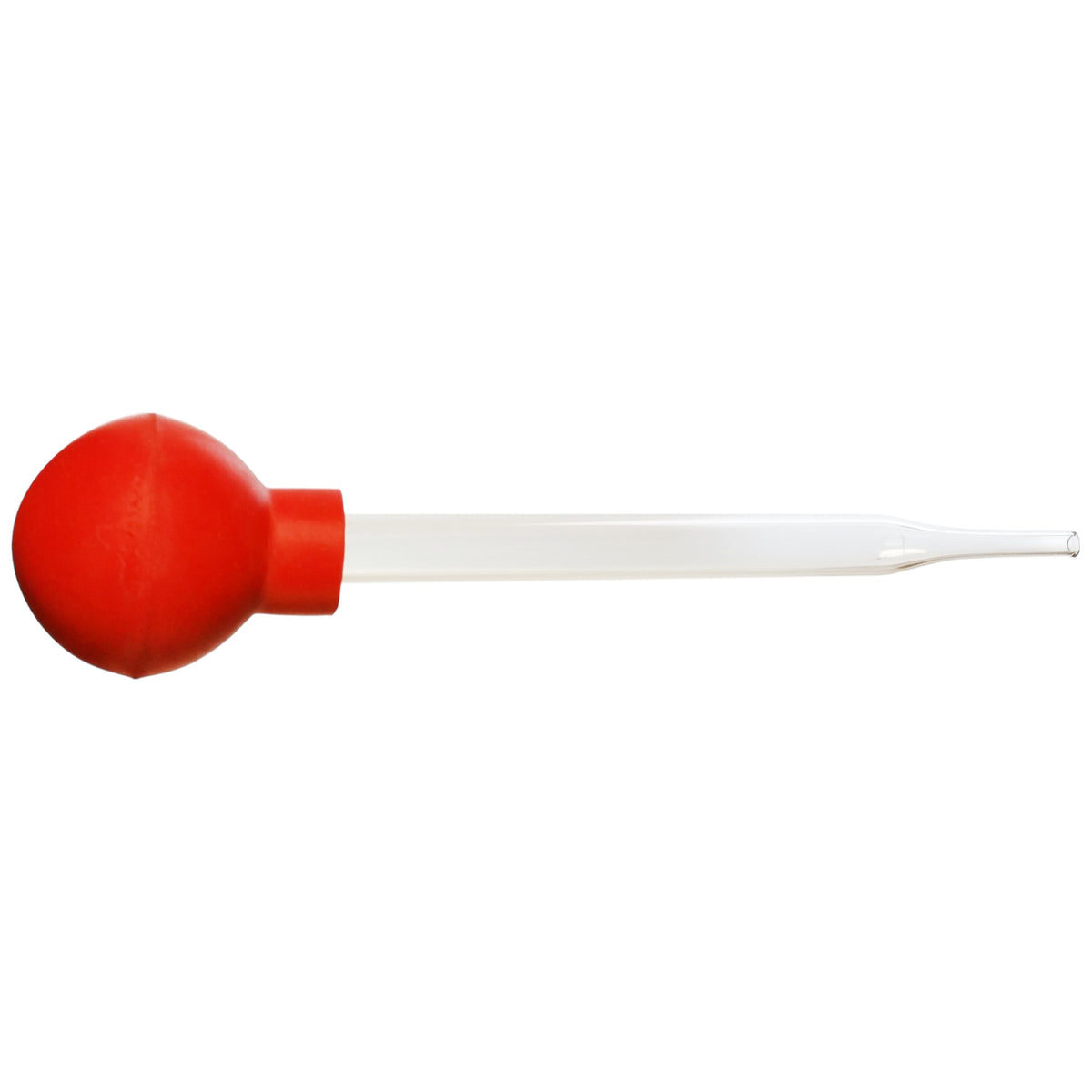 Pipet Dropping 4" Glass Pipette with 5ml Bulb, Pack of 12