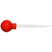 Pipet Dropping 4" Glass Pipette with 5ml Bulb, Pack of 12