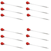Pipet Dropping 6" Glass Pipette with 5ml Bulb, Pack of 12