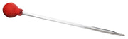 Pipet Dropping 6" Glass Pipette with 5ml Bulb, Case of 120