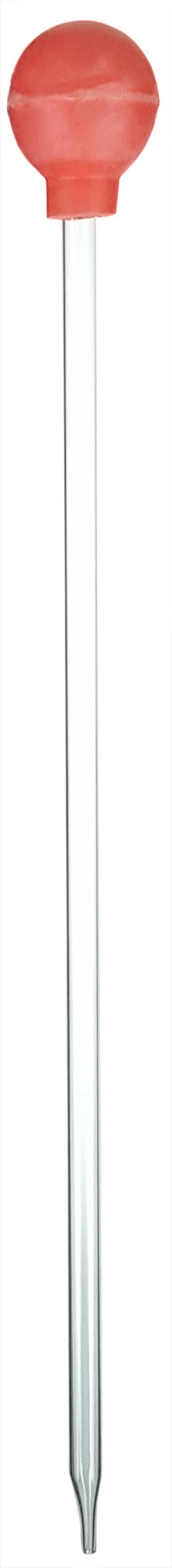 Pipet Dropping 12" Glass Pipette with 5ml Bulb, Case of 120