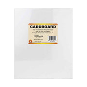 Chipboard 8" x 10", 100 sheets