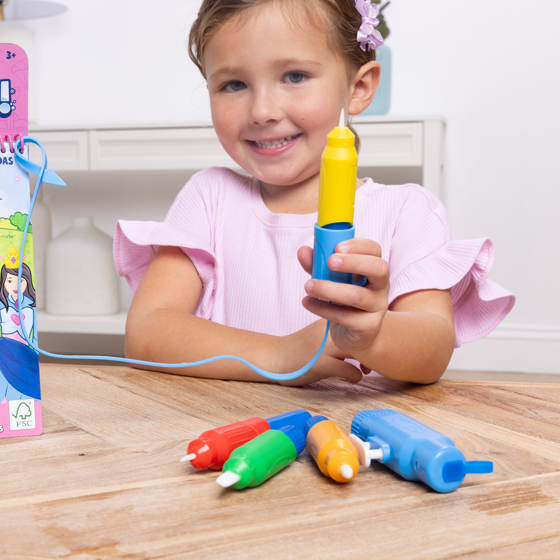 Water WOW! Pen Pack, 4 Water Pens, Sprayer, Tether Cap