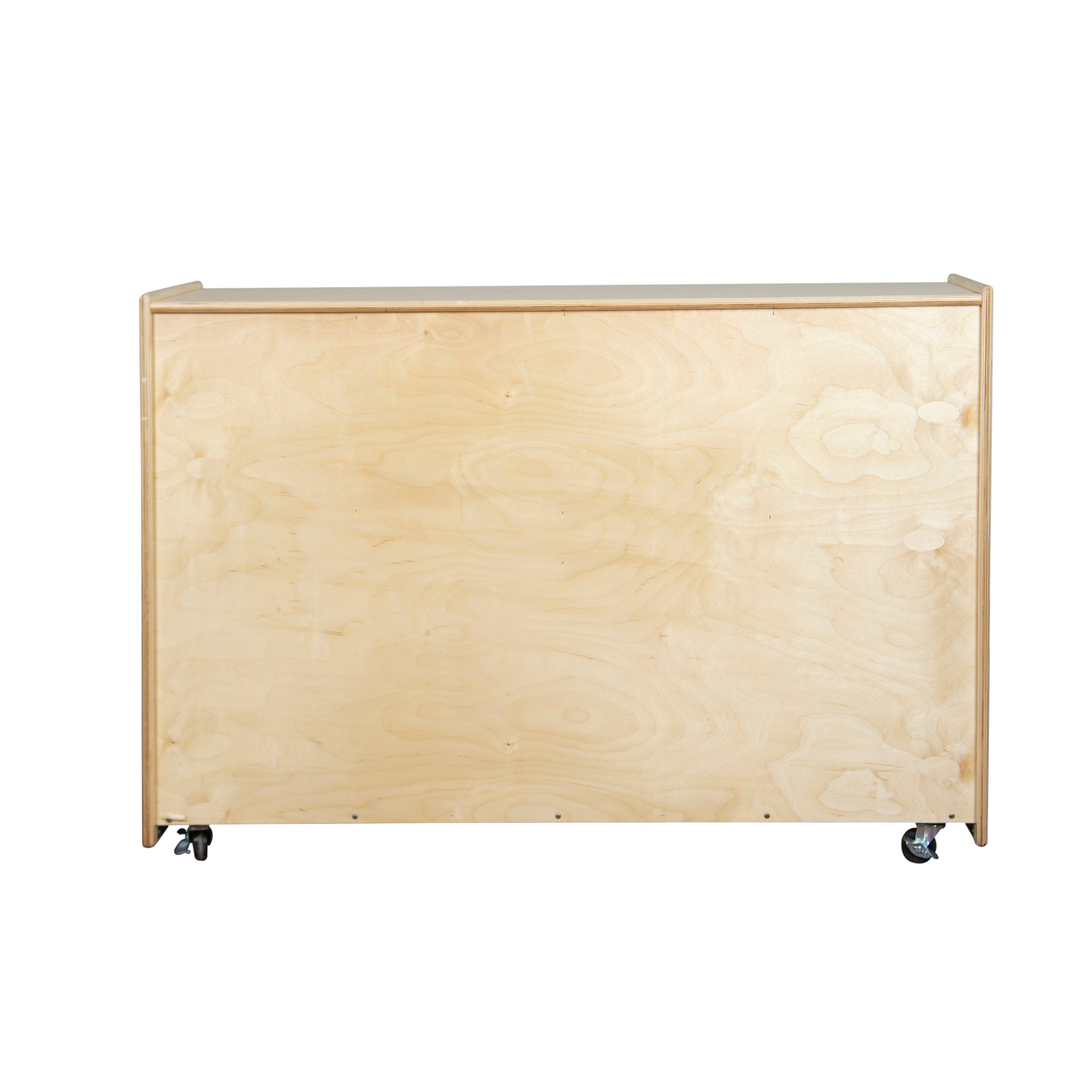 30 Tray Storage with Assorted Pastel Trays