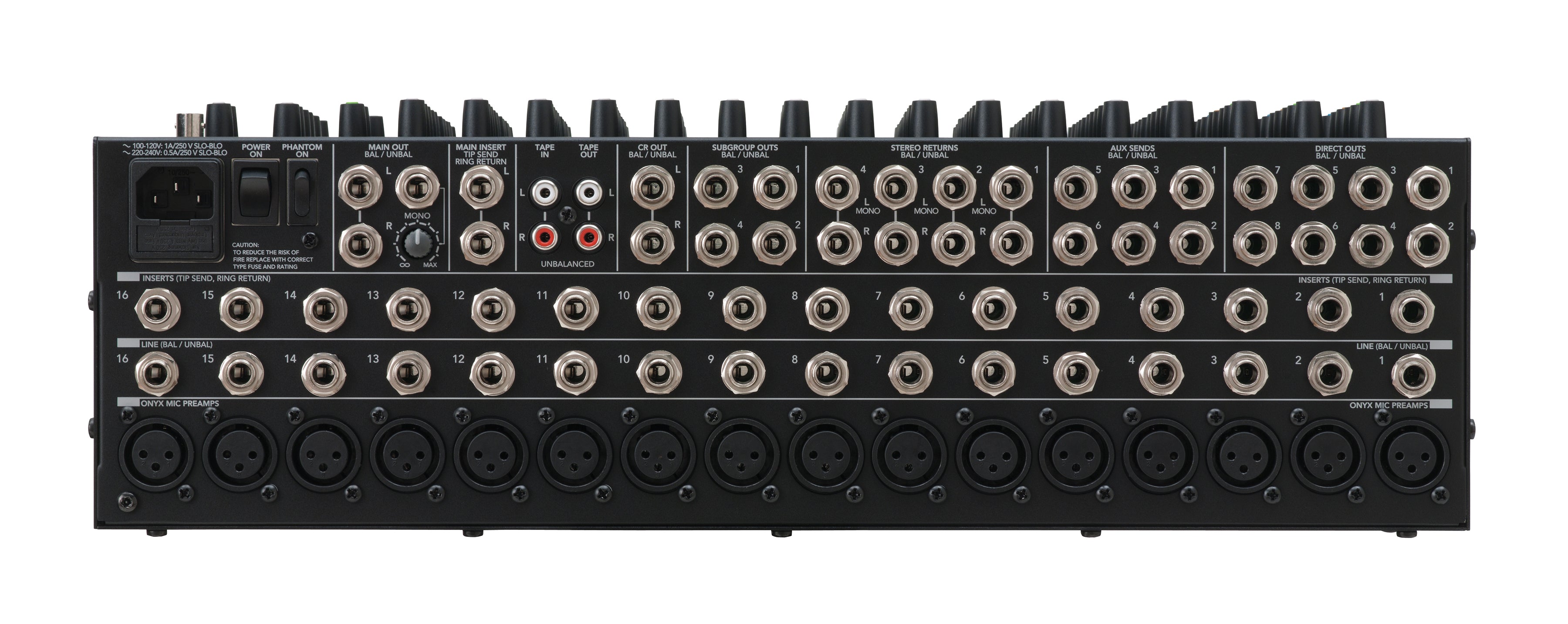 Mackie 1604VLZ4 16-Channel Compact 4-Bus Mixer