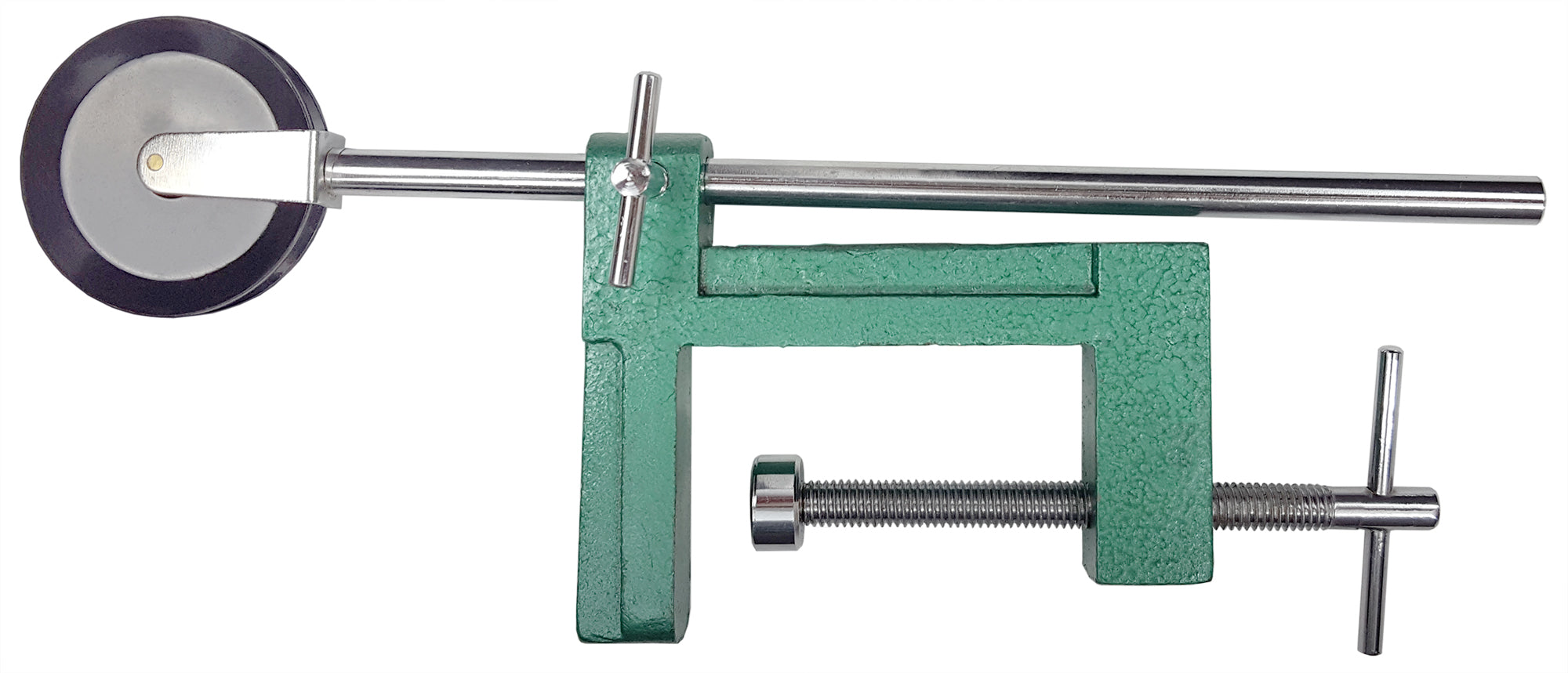Pulley with Extension Rod and Table Clamp