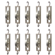 Pulley, Single, Aluminum, 50mm, Pack of 10