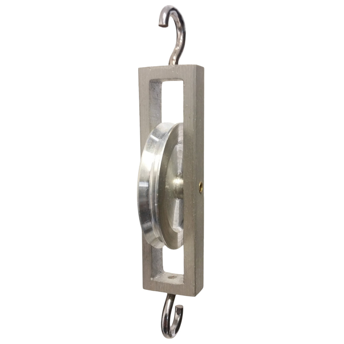Pulley, Single, Aluminum, 50mm, Pack of 10