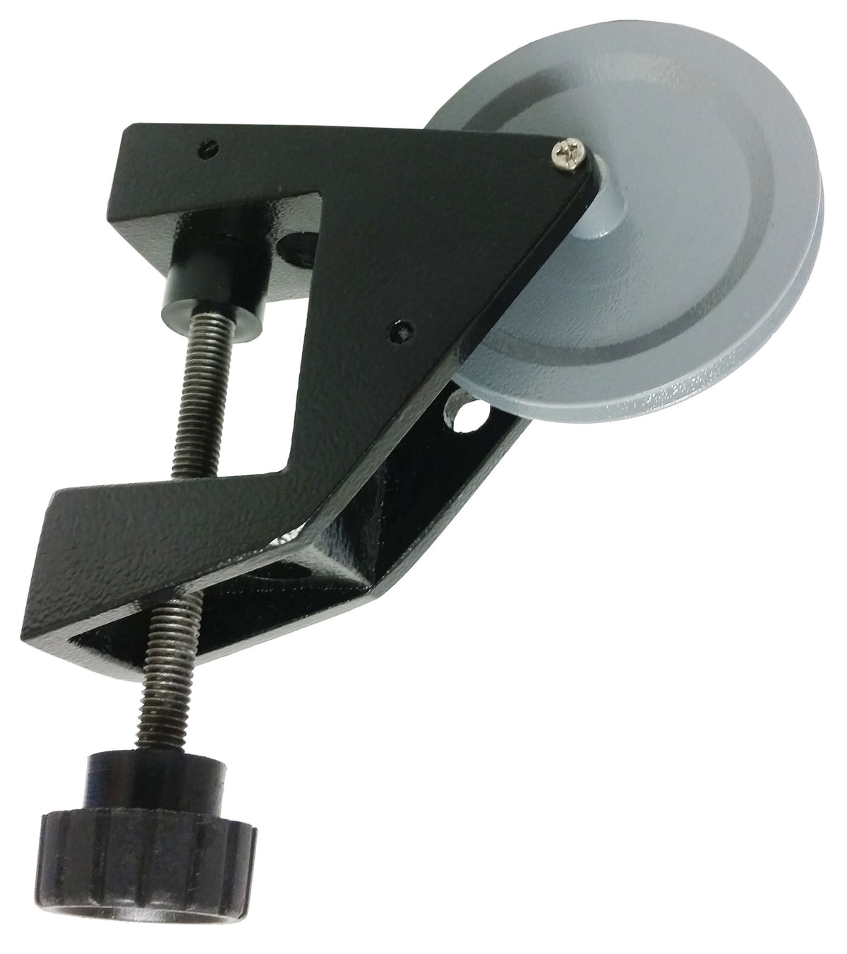 Pulley with Table Mount, 70mm, Metal, Case of 50