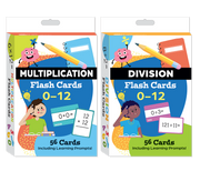 Multiplication & Division Flash Card 2-Deck Set
