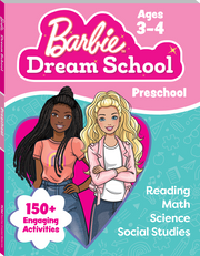 Barbie Dream School Preschool Workbook