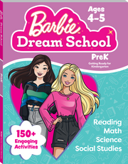 Barbie Dream School PreK Workbook