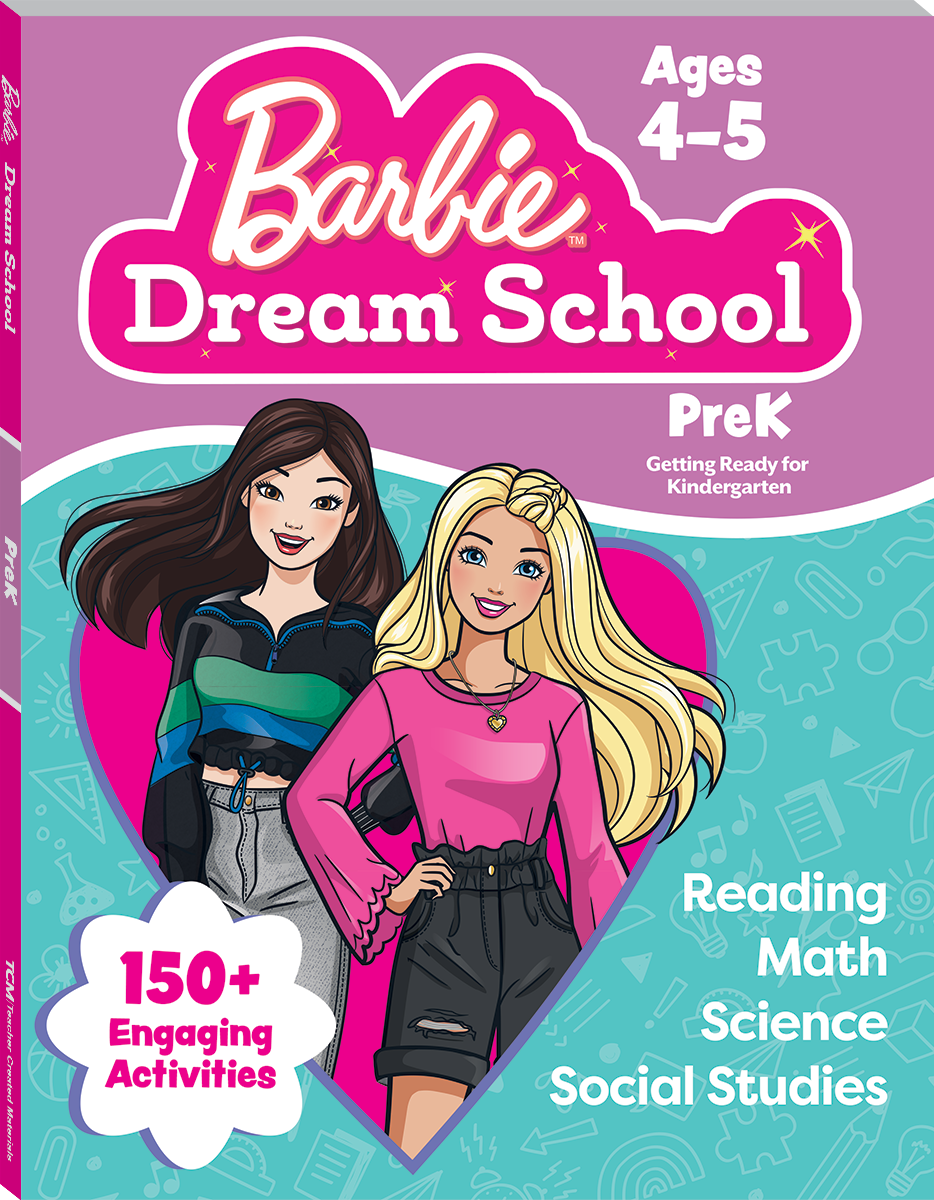 Barbie Dream School PreK Workbook