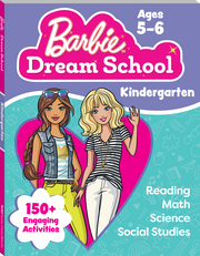 Barbie Dream School Kindergarten Workbook