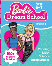 Barbie Dream School Grade 1 Workbook