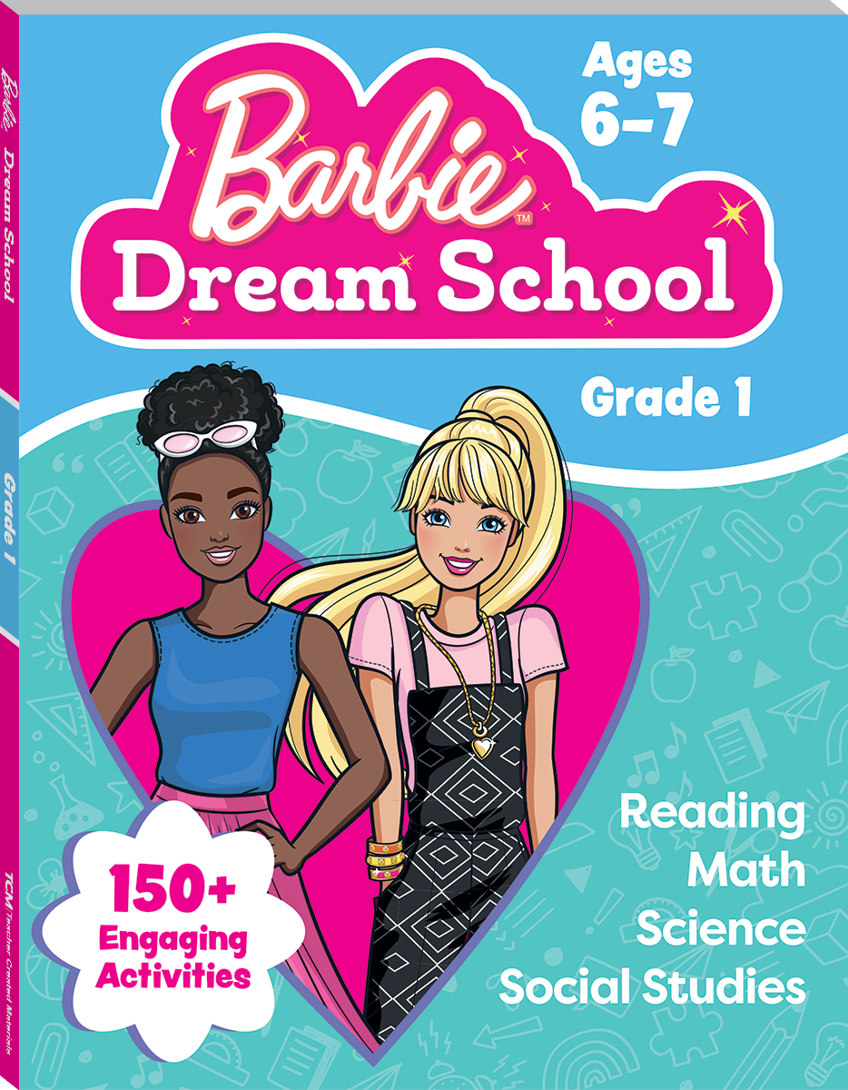 Barbie Dream School Grade 1 Workbook