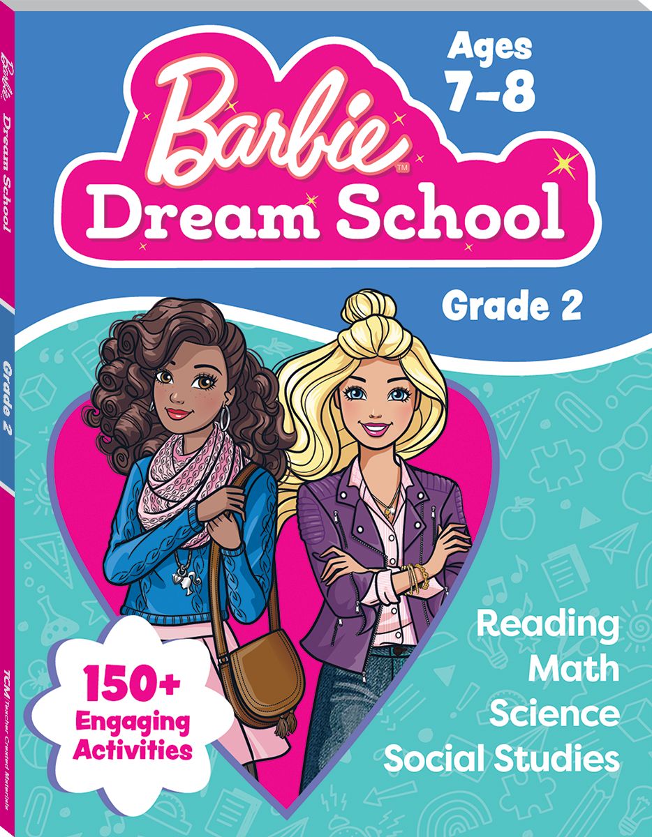 Barbie Dream School Grade 2 Workbook