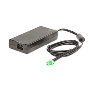 StarTech.com 160W Universal DC Power Adapter (24V/6.6A)  4ft(1.2m) 2-Wire Cord  2/3-Pin Terminal Blocks  100-240V AC/DC External Power Supply for Indu