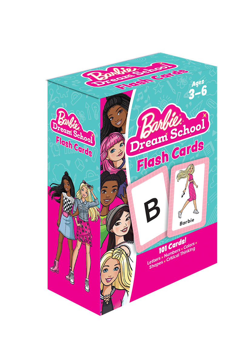 Barbie Dream School Flash Cards