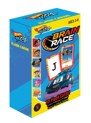 Hot Wheels Brain Race Flash Cards