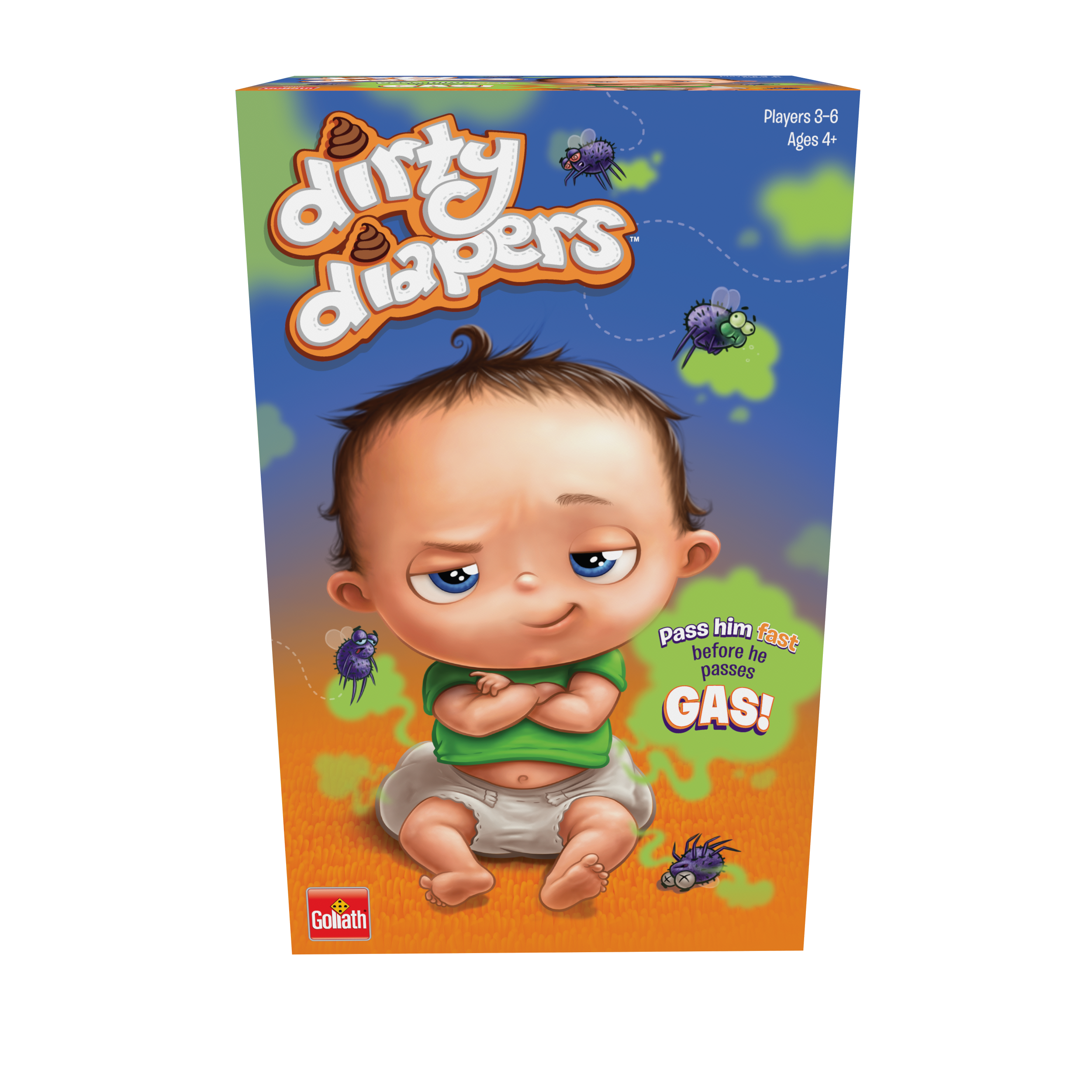 Goliath Games - Dirty Diapers