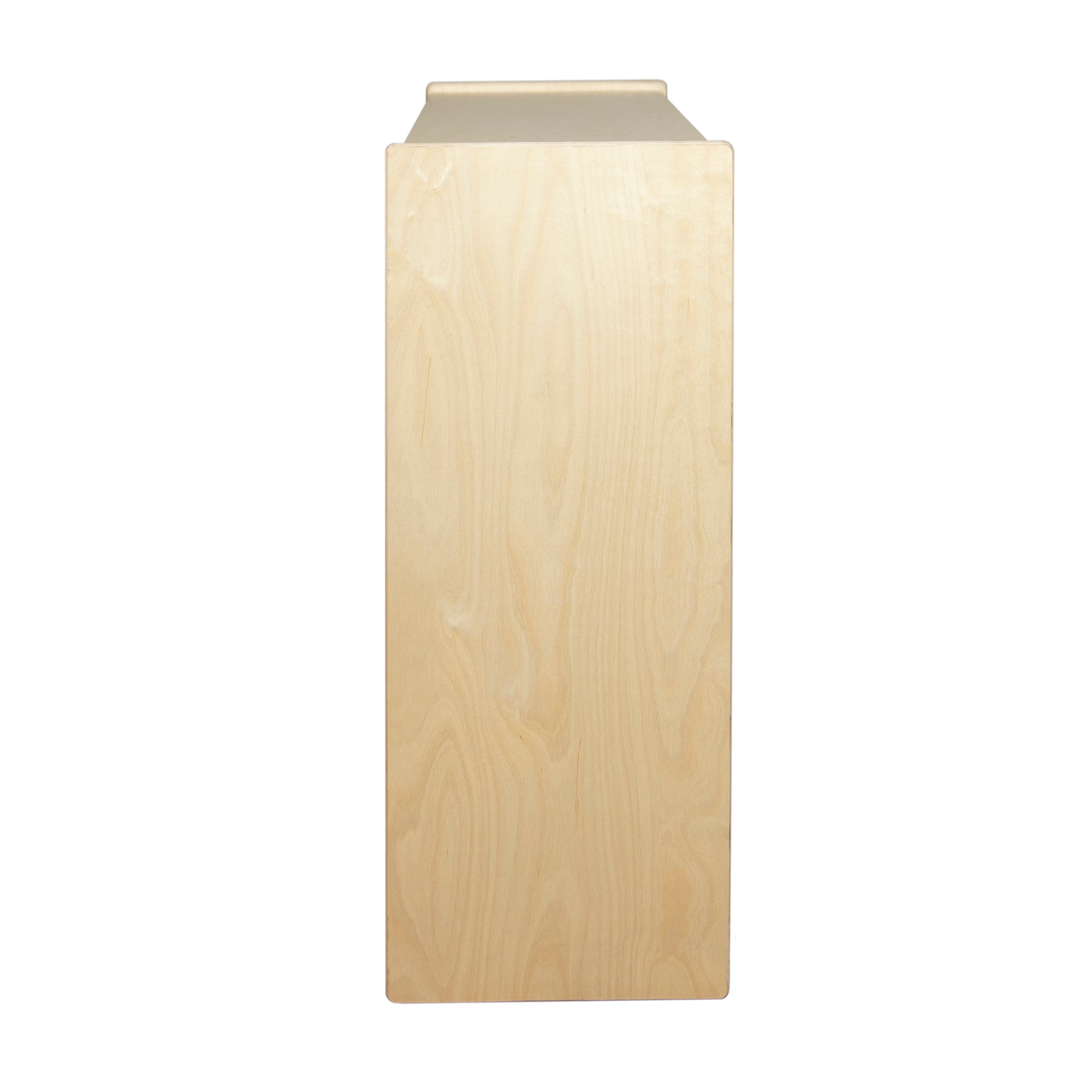 Vertical Storage with (10) Brown Trays