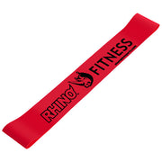 6 LB Resistance Fitness Loop Red