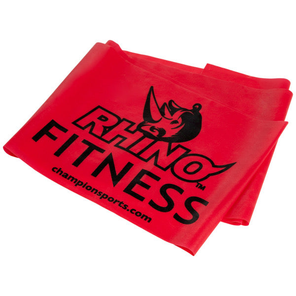 3.3 LB Resistance Therapy/Exercise Flat Band Red
