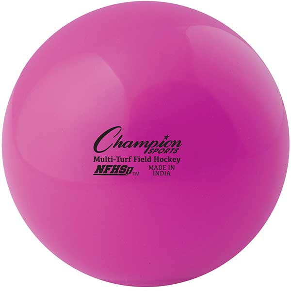 Field Hockey Balls Pink