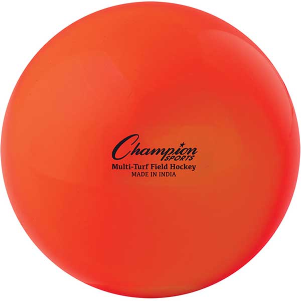 Field Hockey Practice Balls Orange
