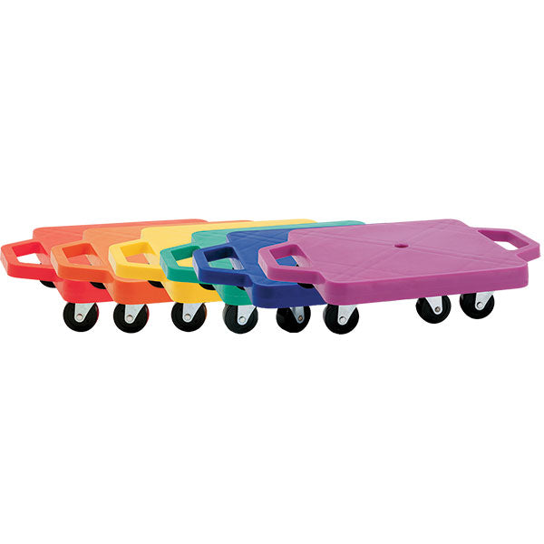 16 Inch Heavy-Duty Scooter With Handles, Set of 6