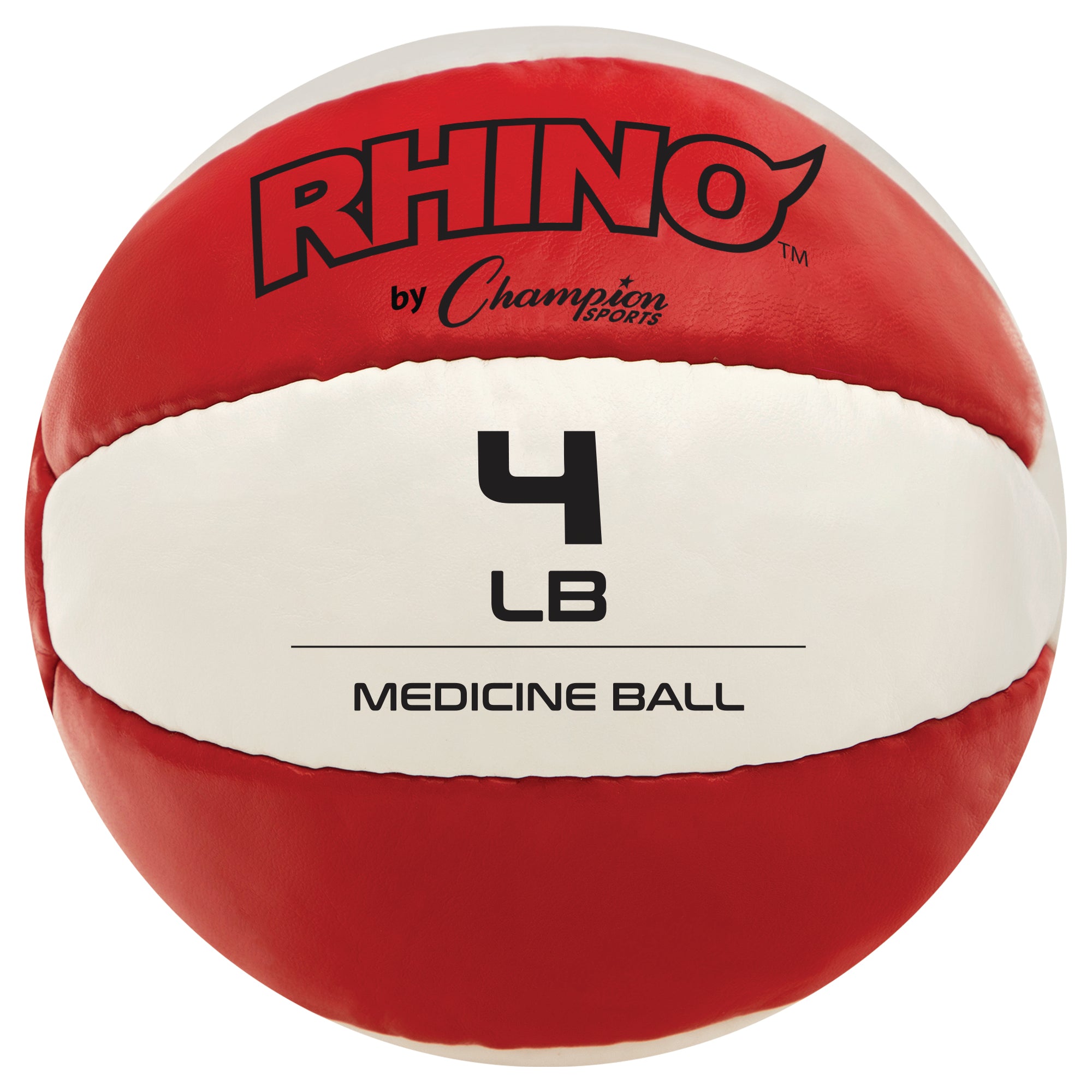 4 LB Rhino Leather Medicine Ball