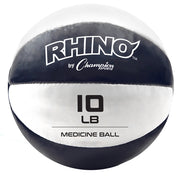 10 LB Rhino Leather Medicine Ball