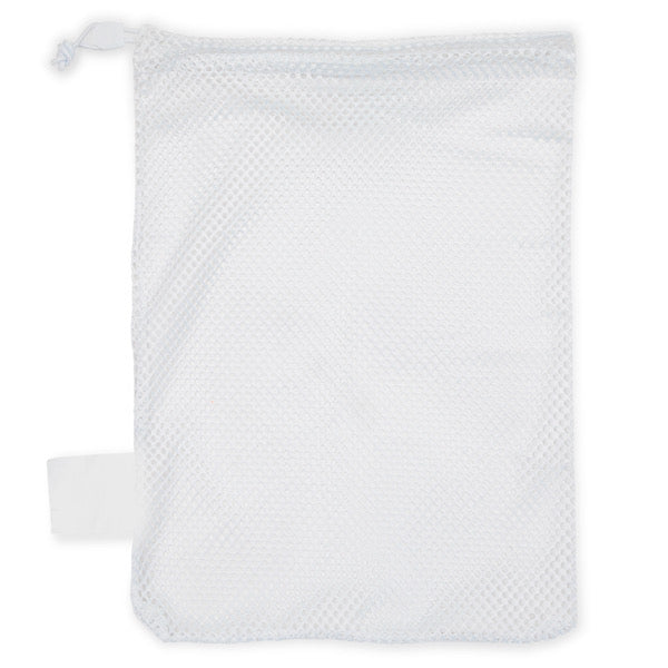 18x12 Mesh Bag, White