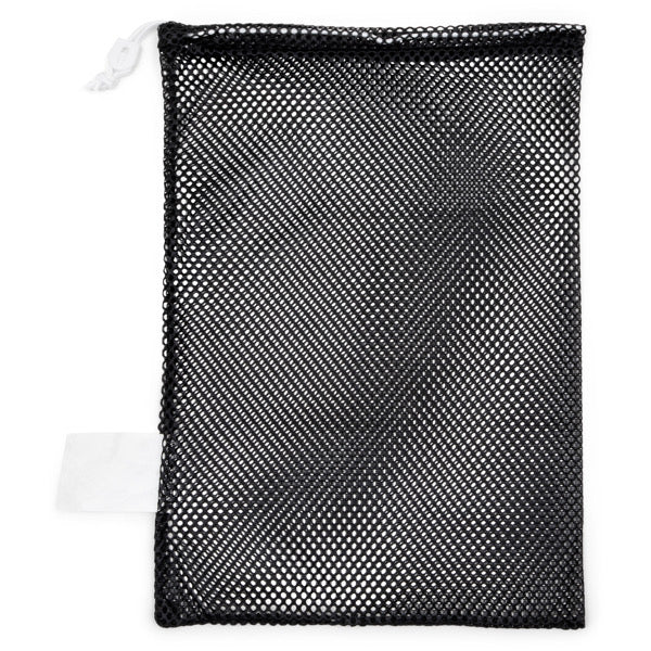 18x12 Mesh Bag Black