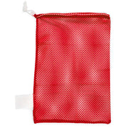 18x12 Mesh Bag Red
