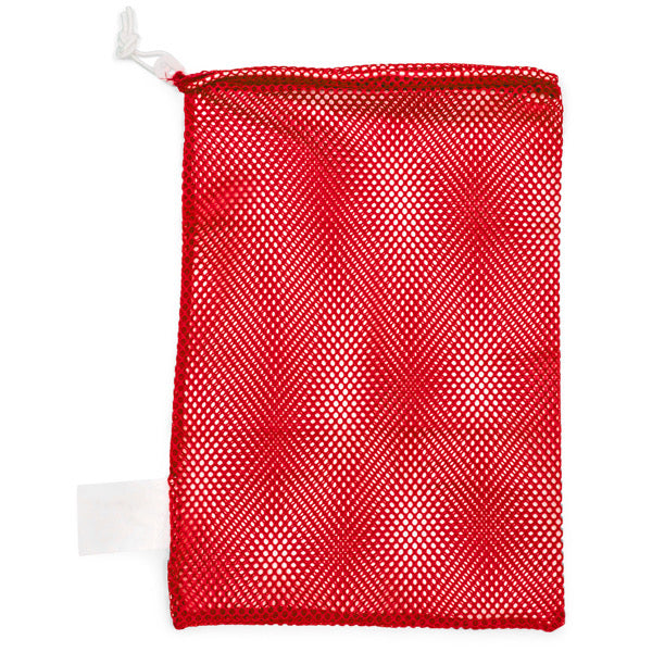 18x12 Mesh Bag Red