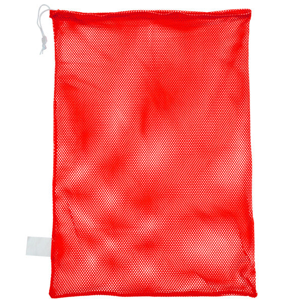 36x24 Mesh Bag Red