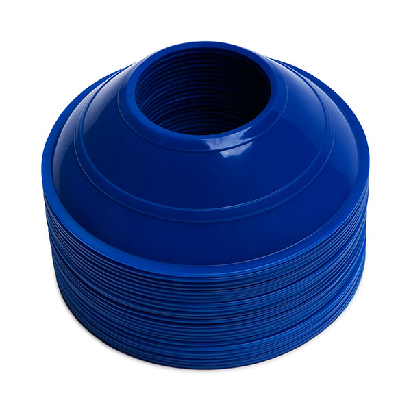 Mini Field Cones Neon Blue
