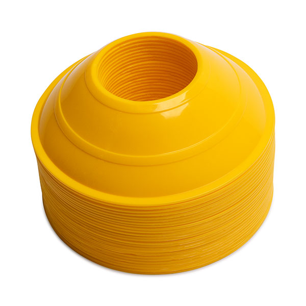 Mini Field Cones Neon Yellow
