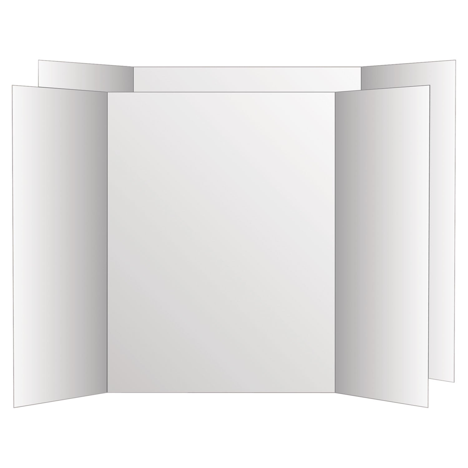 48" (4 ft) Width x 36" (3 ft) Height - White Surface - Rectangle - 6/Pack - 6 / Carton