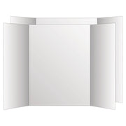 48" (4 ft) Width x 36" (3 ft) Height - White Surface - Rectangle - 6/Pack - 6 / Carton