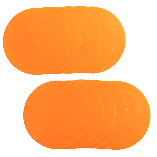 Poly Spot Marker Orange
